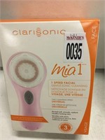 CLARISONIC 1 SPEED FACIAL