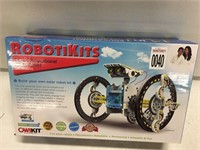 ROBOTIKITS 14 IN 1 EDUCATIONAL SOLAR ROBOT