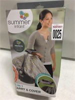 SUMMER INFANT 2 IN 1 CARRY & COVER