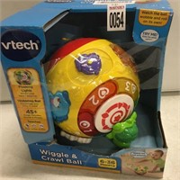 VTECH WIGGLE & CRAWL BALL