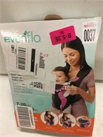 EVENFLO BREATHABLE CARRIER 7-26 LBS