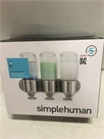 SIMPLEHUMAN WALL MOUNT PUMPS