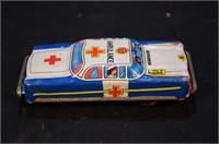 Japan Vintage Tin Ambulance