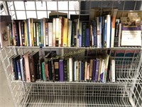 Two Shelves of Religious and Christian Books