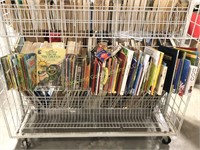 Shelf Full of Children’s and Kid Books