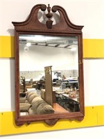 28 x 42 Wood Framed Mirror