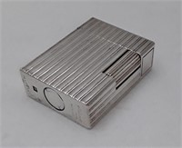 S.T. DUPONT LIGHTER - SILVER PLATED