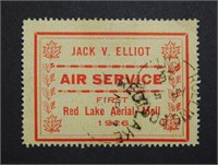 Canada 1926 Jack Elliott Air Service