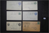 United States 1910-1917 Postcards and Letters