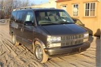 1999 Chevy Astro Van 1GNEL19W7XB178665