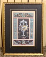 Framed Art - Mediterranean Print