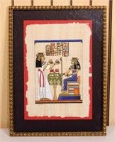 Framed Art - Egyptian Print