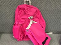 Pink 4 Piece Backpack Set