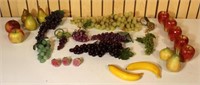 25pc Lot - Assorted Decorative Fruits