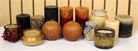 14pc Lot - Various Candles