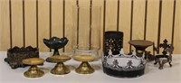 10pc Lot - Candle Holders