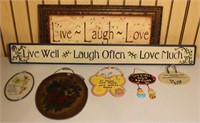 8pc Lot - Signs