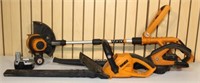 3pc Lot - Worx Power Tools