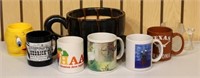 8pc Lot - Coffee Mugs