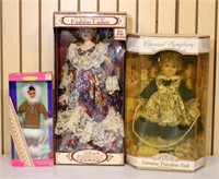 3pc Lot - Dolls