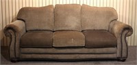 Sofa with Green Upholstery by Lane