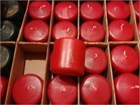 B3-Mixed Lot of Pillar and Votive Candles