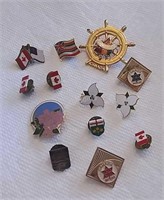 DR - Group Lot of Collector PIns