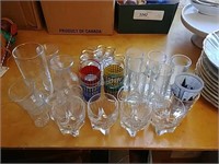 DR- Large Assortment of Shot Glass & More