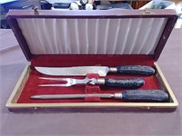 FR- Vintage Boxed Carving Knife Set