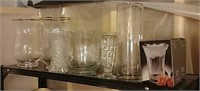 B3-3rd Lot of Pillar Candles, Holders & Vases