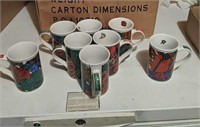 G - Christmas Mugs Galore