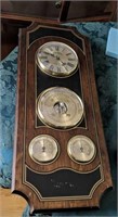 LR - Bulova Clock, Barometer & Hydrometer