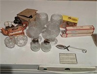 G- Lot of Assorted Glassware & Serving Items