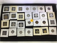 COINAGE, FOREIGN, TURKEY, SPAIN & MORE