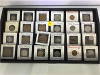 COINAGE, FOREIGN, PORTUGAL, ENGLAND & MORE