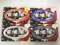 2002 MINT EDITION STATE QUARTER COLLECTION SET
