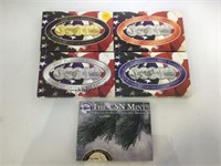 2007 MINT EDITION STATE QUARTER COLLECTION SET