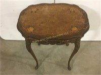 Interesting Old wooden side table