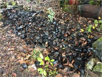 Large amount of loose obsidian