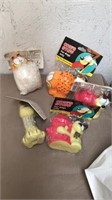 Garfield and Odie toys for dogs