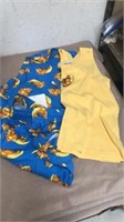 New Garfield pajama pants with yellow Garfield
