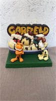 6”x7” Garfield candle
