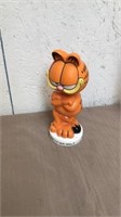 7” Garfield bobble head
