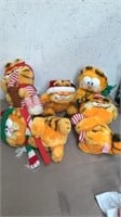5 Medium size holiday Garfield