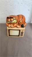 4”x4” Garfield trinket box