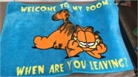 New Garfield welcome to my room rug
