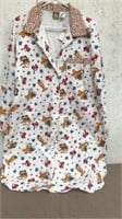 New Garfield nightgown size large