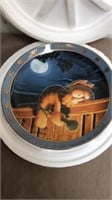 collectible Garfield plate
