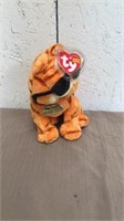 Ty Garfield beanie baby