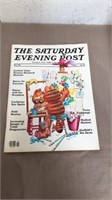 The Saturday evening post Garfield magazine